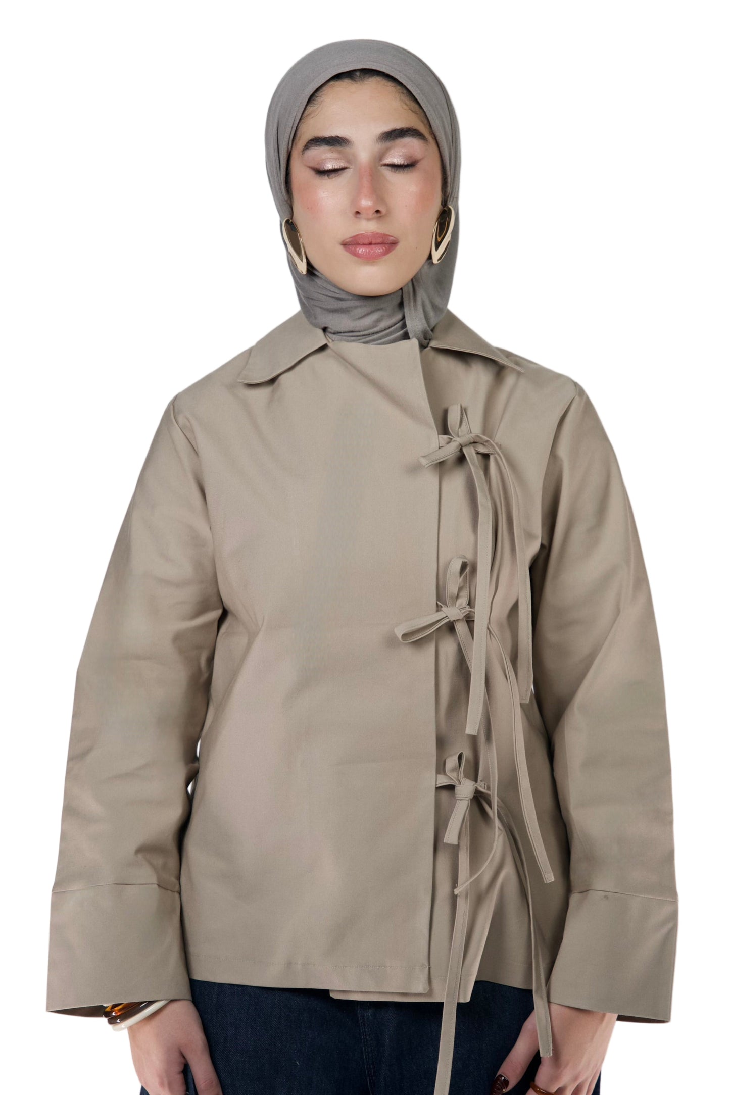 bow-tie Trench